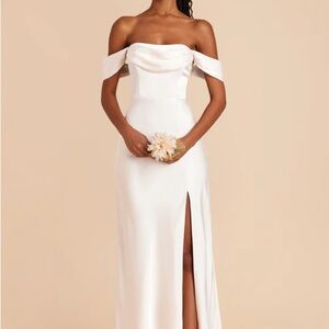 Mia Convertible Dress - Birdy Grey